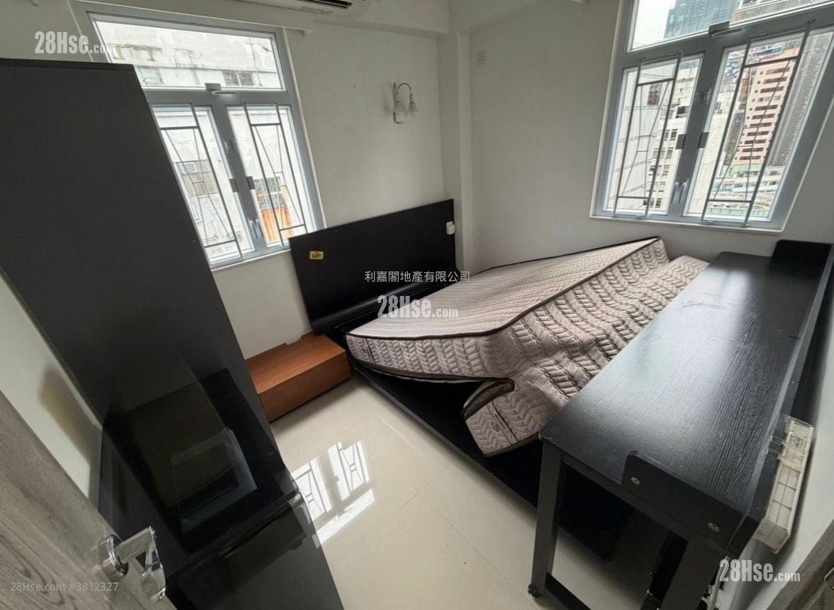 恒星楼 租盘 2 房 , 1 浴室 384 平方尺