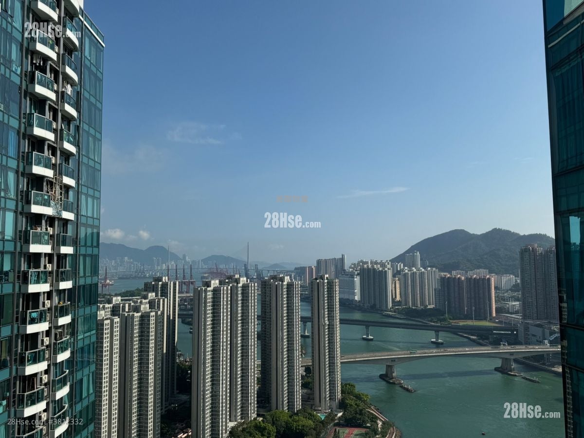 The Pavilia Bay Rental 2 Bedrooms , 1 Bathroom 525 ft²