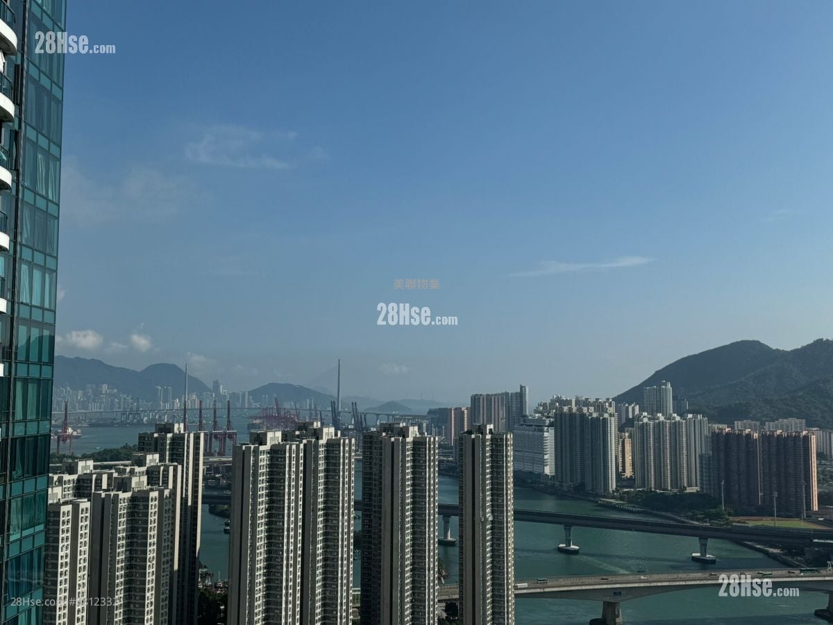 The Pavilia Bay Rental 2 Bedrooms , 1 Bathroom 525 ft²