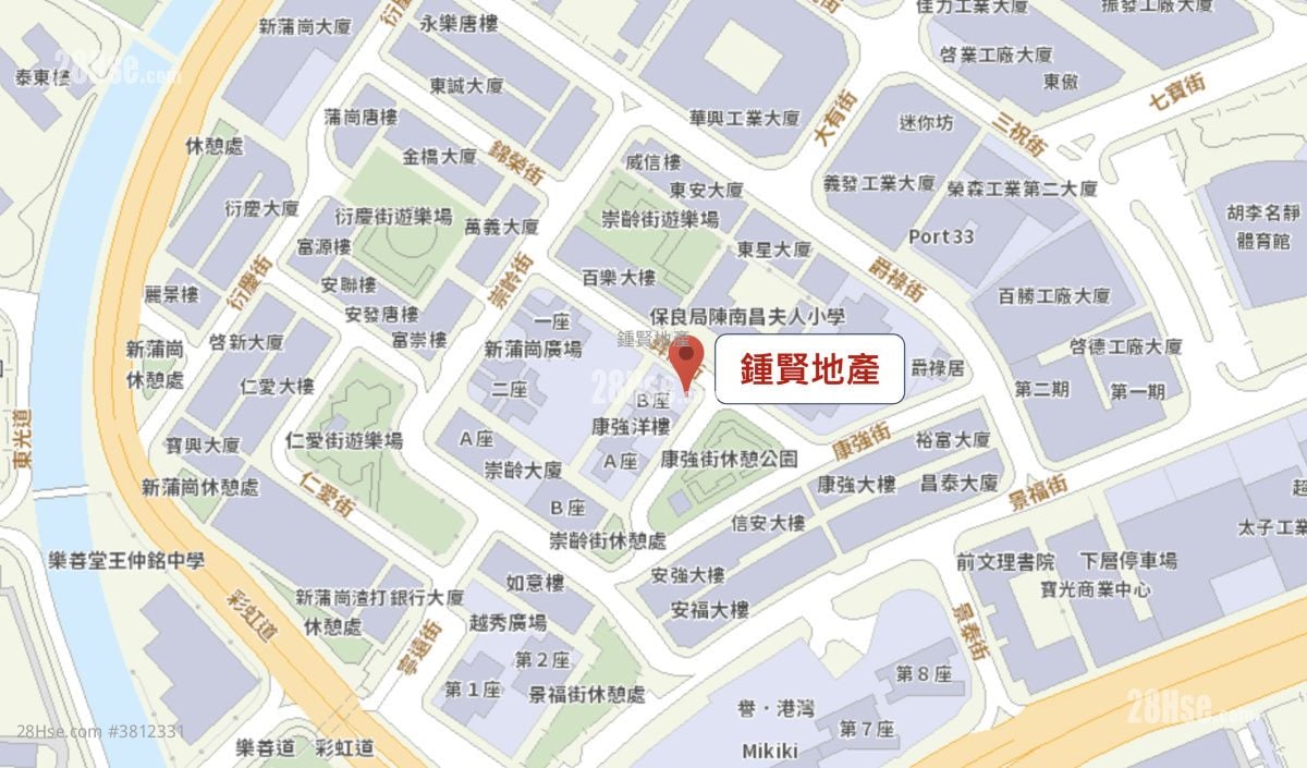 San Po Kong Mansion Rental Studio , 1 Bathroom 120 ft²