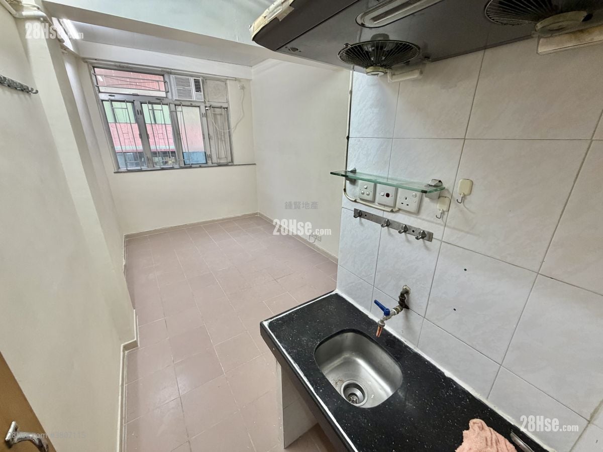 万义大厦 租盘 开放式间隔 , 1 浴室 150 平方尺