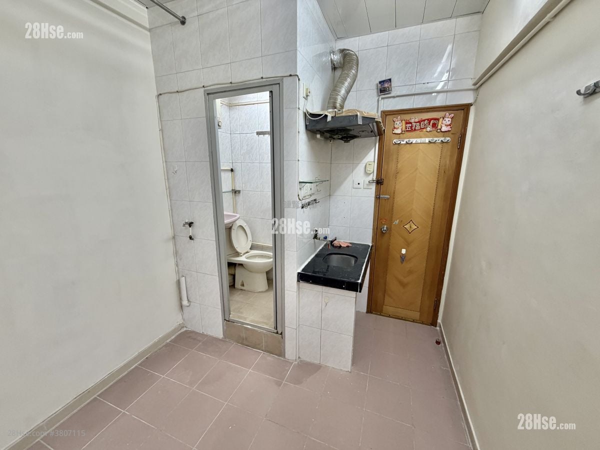 万义大厦 租盘 开放式间隔 , 1 浴室 150 平方尺