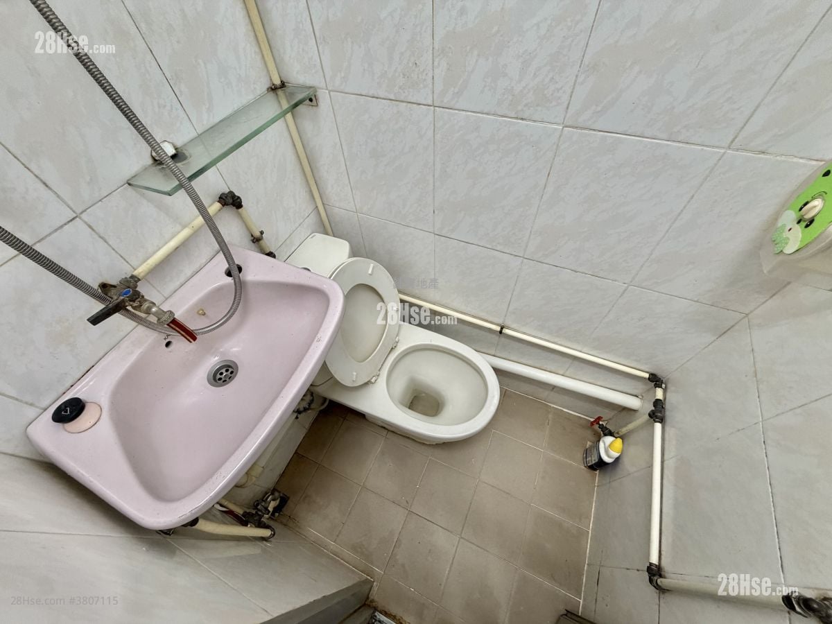 万义大厦 租盘 开放式间隔 , 1 浴室 150 平方尺