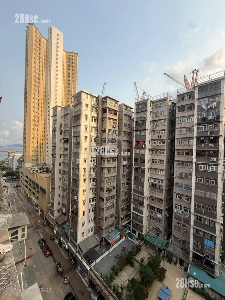 益丰大厦 租盘 1 房 , 1 浴室 140 平方尺