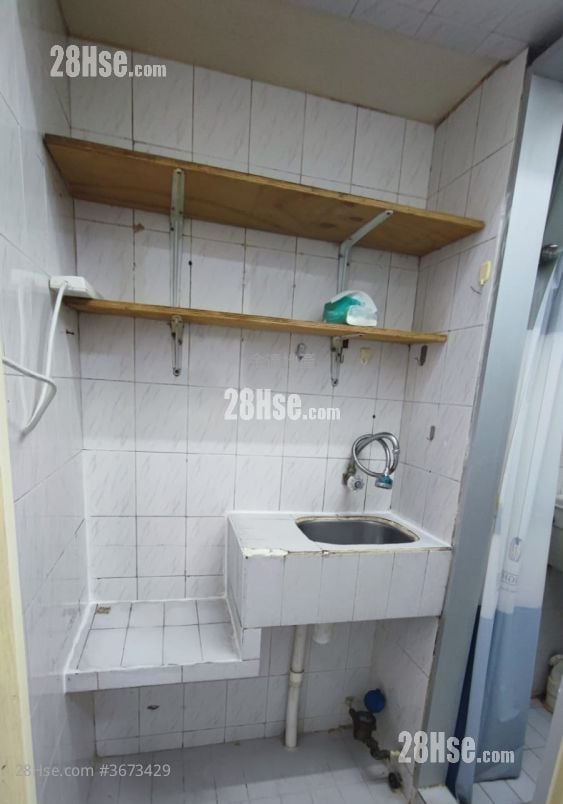 益丰大厦 租盘 1 房 , 1 浴室 140 平方尺