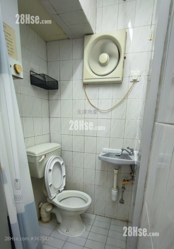 益丰大厦 租盘 1 房 , 1 浴室 140 平方尺