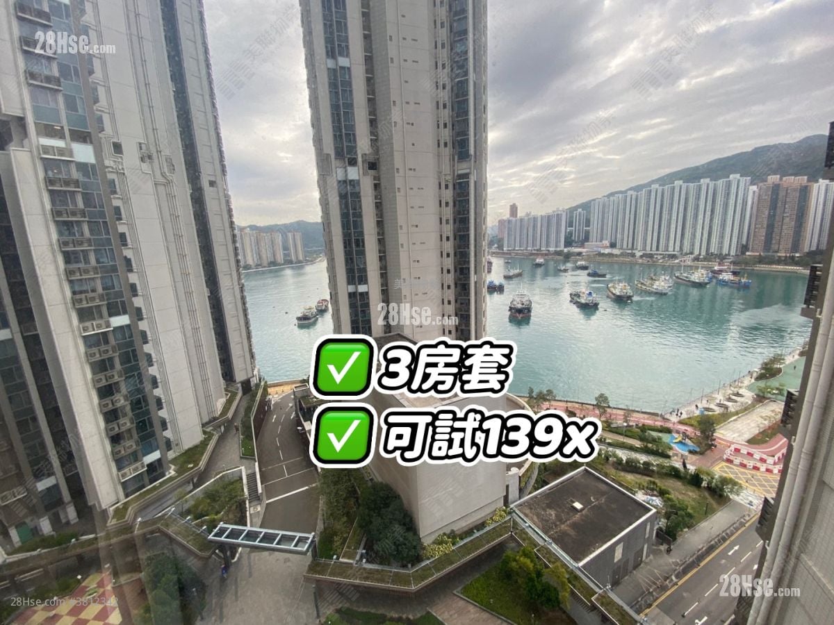 海之戀 售盤 3 房 , 2 浴室 773 平方呎