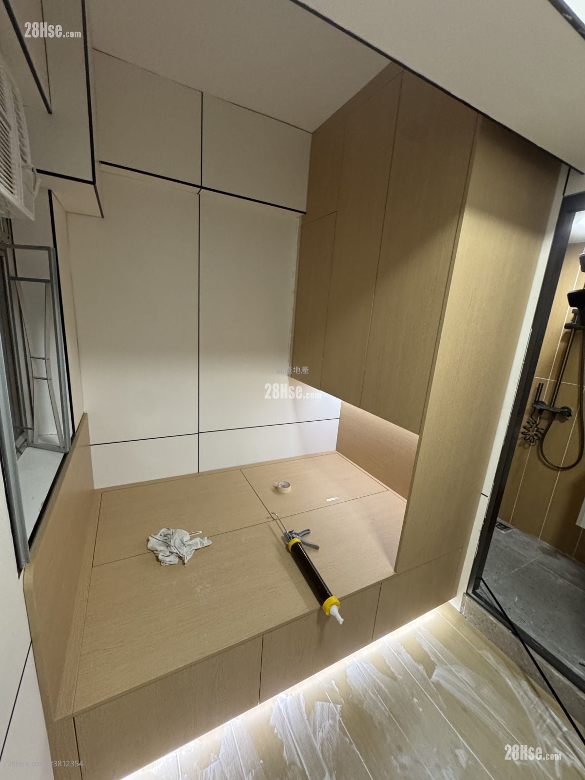 蘭芳華廈 租盤 開放式間隔 , 1 浴室 130 平方呎