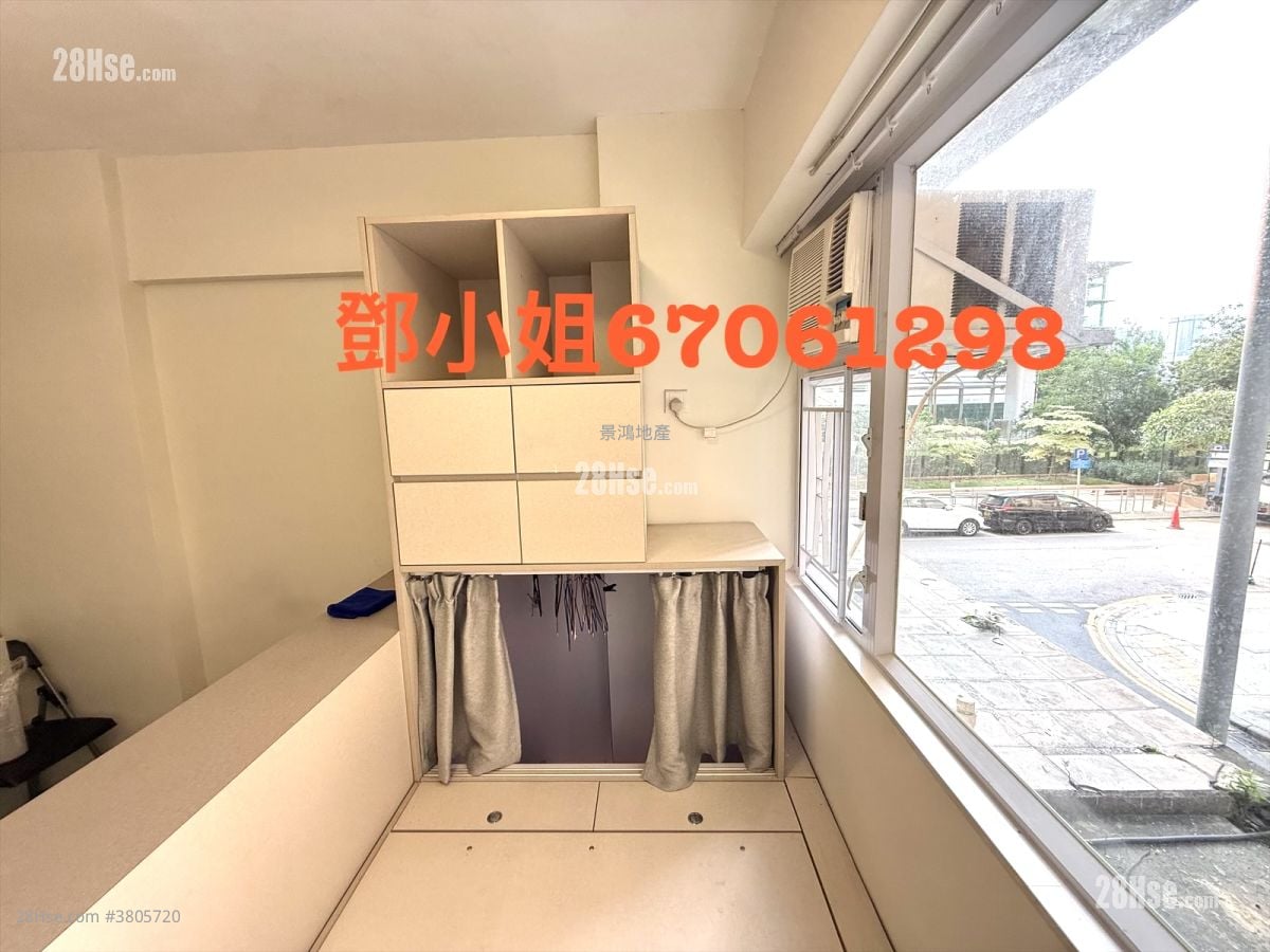Man Fai Building Rental Studio , 1 Bathroom 170 ft²
