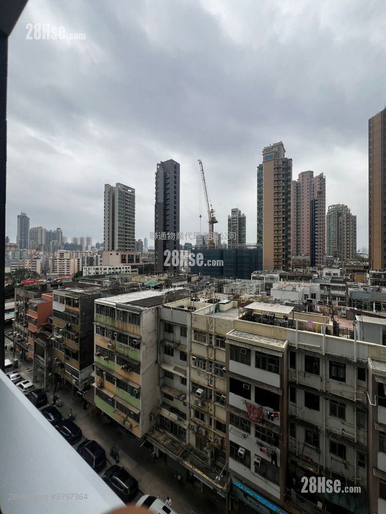 南首 租盘 1 房 , 1 浴室 258 平方尺