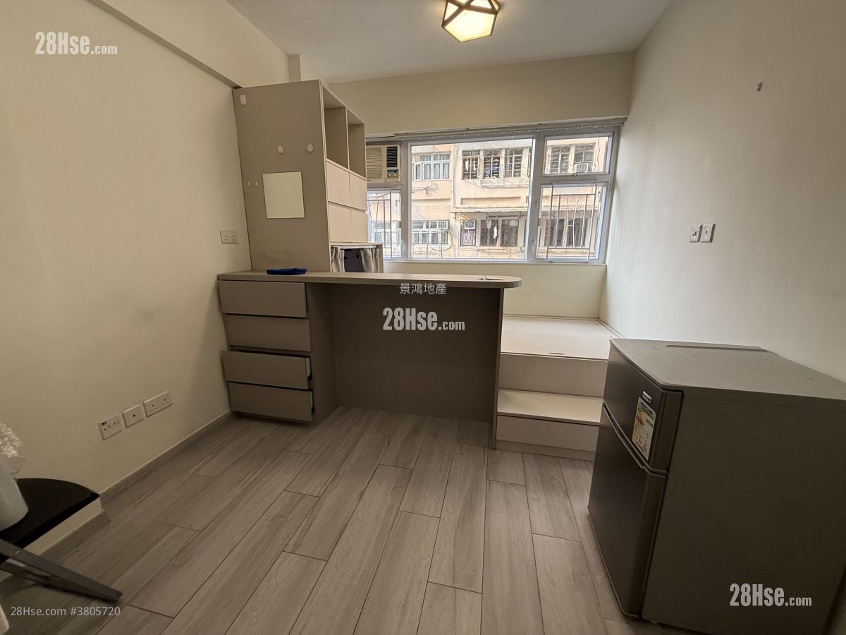 Man Fai Building Rental Studio , 1 Bathroom 170 ft²