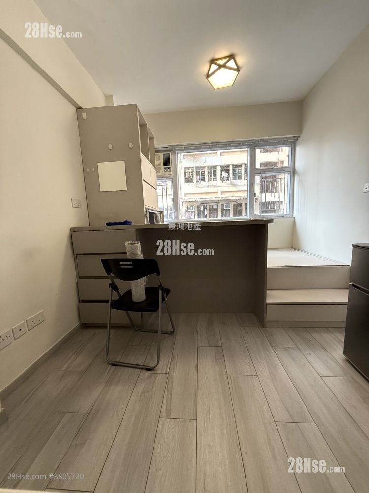 Man Fai Building Rental Studio , 1 Bathroom 170 ft²