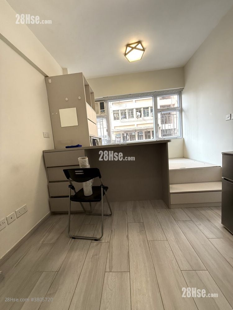 Man Fai Building Rental Studio , 1 Bathroom 170 ft²
