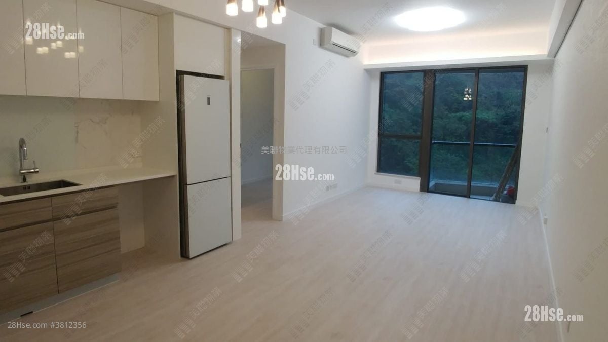 玖珑山 租盘 2 房 , 1 浴室 654 平方尺