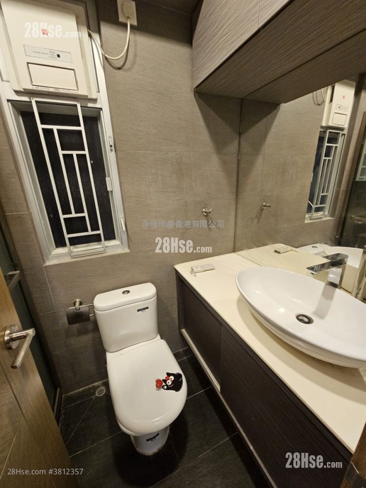 百佳閣 租盤 2 房 , 1 浴室 342 平方呎