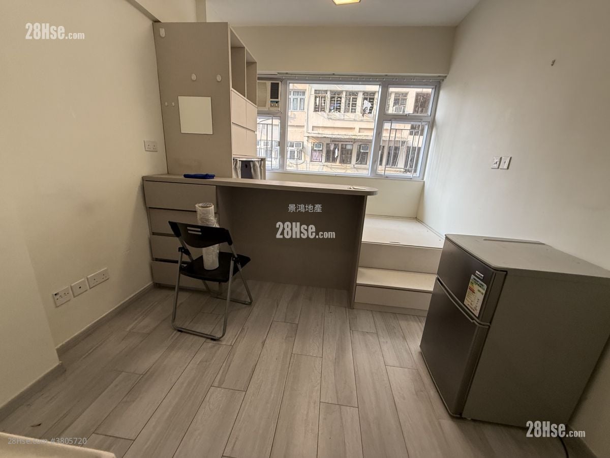 Man Fai Building Rental Studio , 1 Bathroom 170 ft²