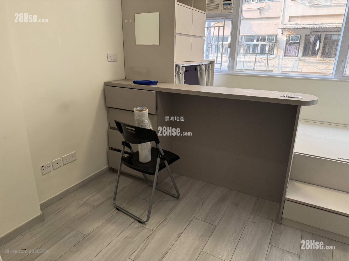 Man Fai Building Rental Studio , 1 Bathroom 170 ft²