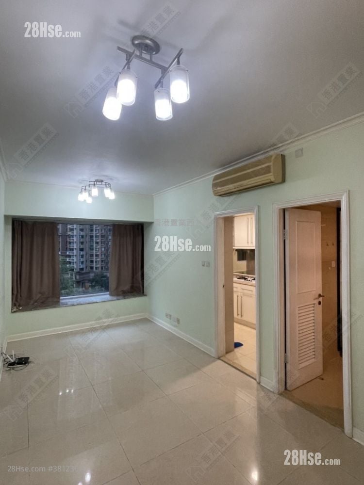 泓景臺 租盤 2 房 , 1 浴室 477 平方呎