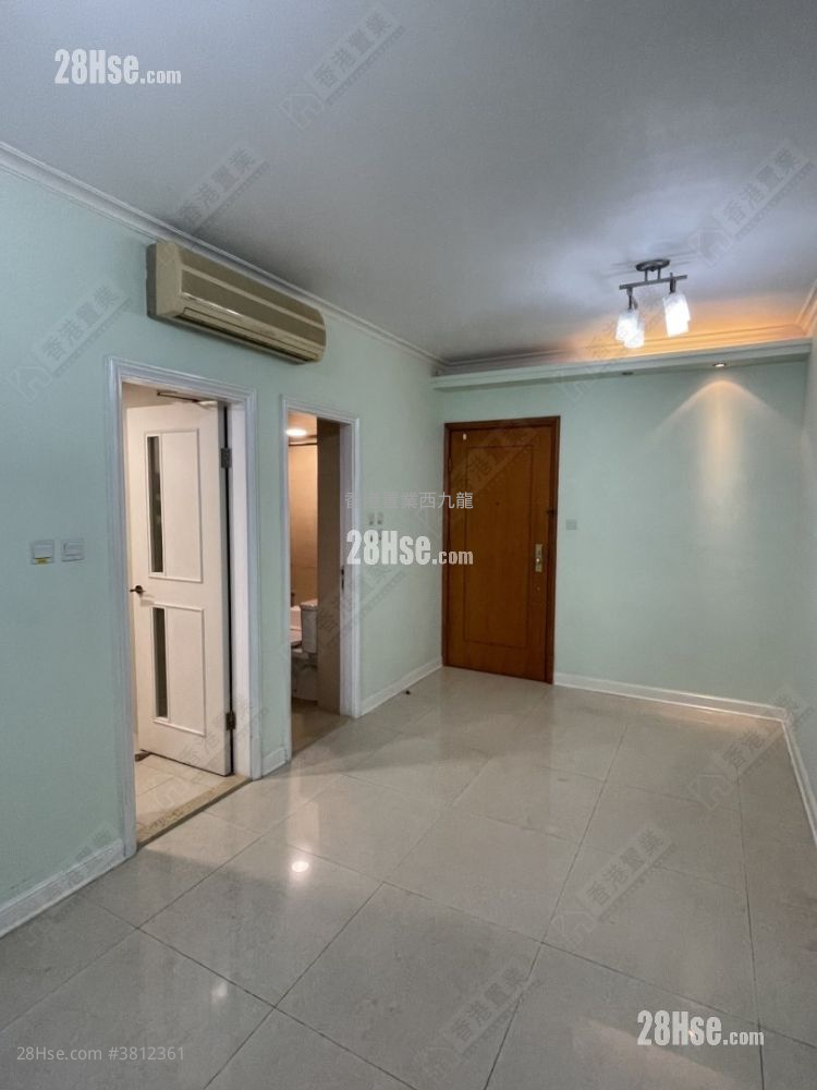 泓景臺 租盤 2 房 , 1 浴室 477 平方呎