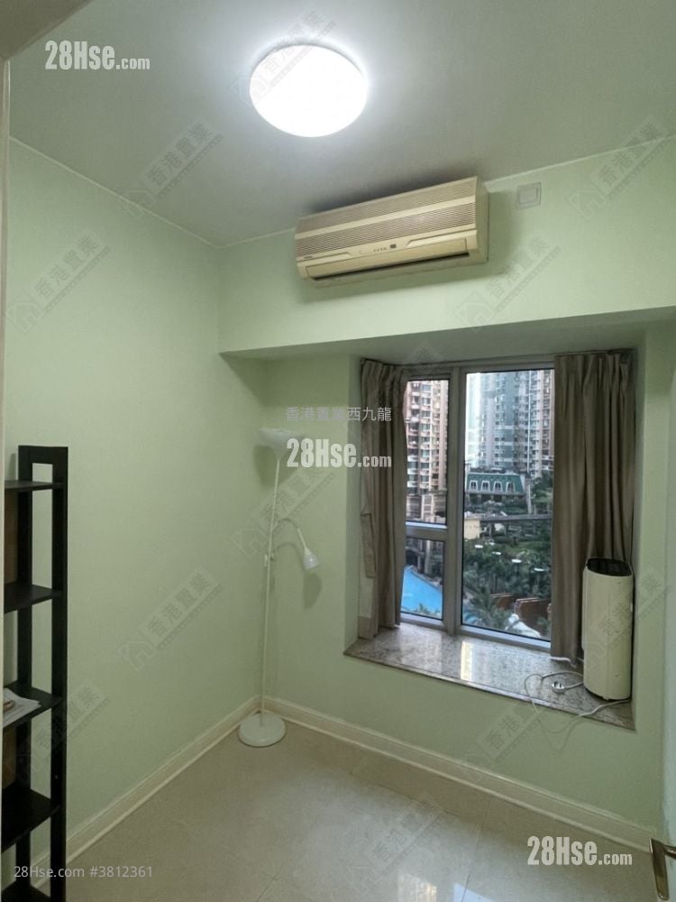 泓景臺 租盤 2 房 , 1 浴室 477 平方呎