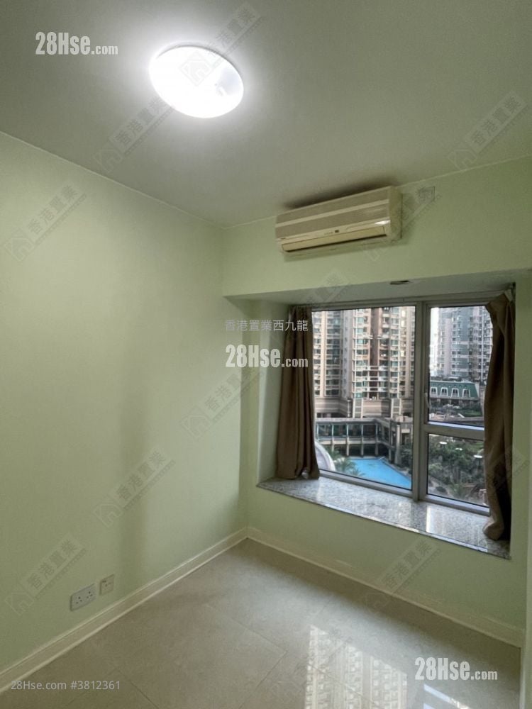 泓景臺 租盤 2 房 , 1 浴室 477 平方呎