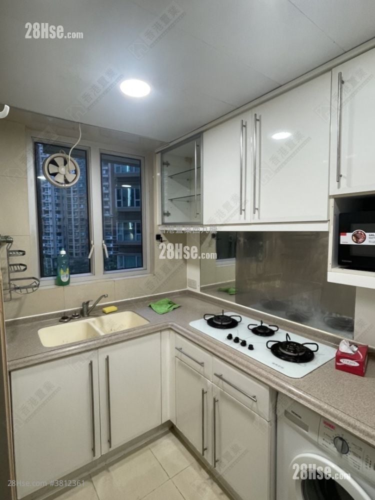 泓景臺 租盤 2 房 , 1 浴室 477 平方呎