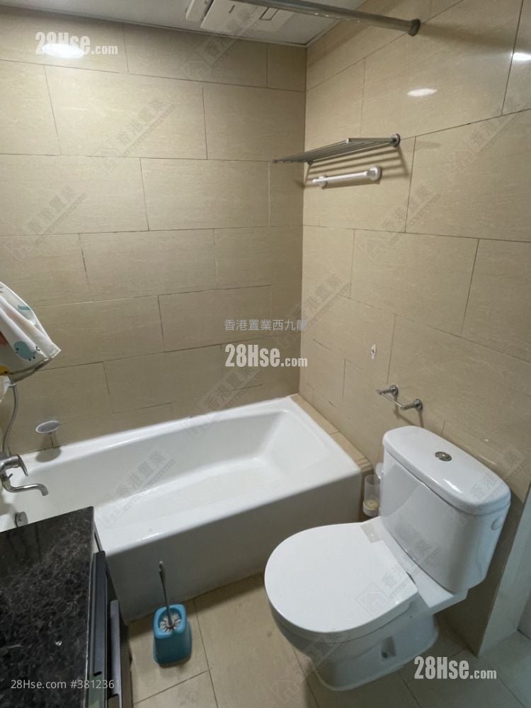 泓景臺 租盤 2 房 , 1 浴室 477 平方呎