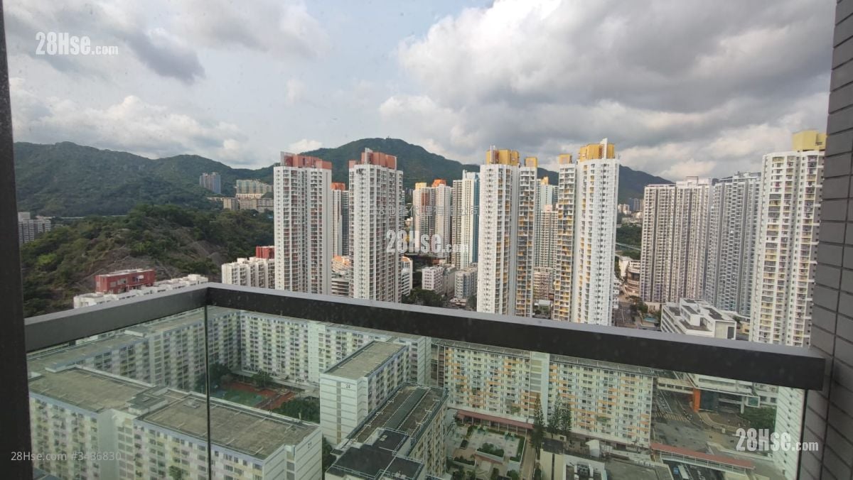 晓尚 租盘 1 房 , 1 浴室 332 平方尺