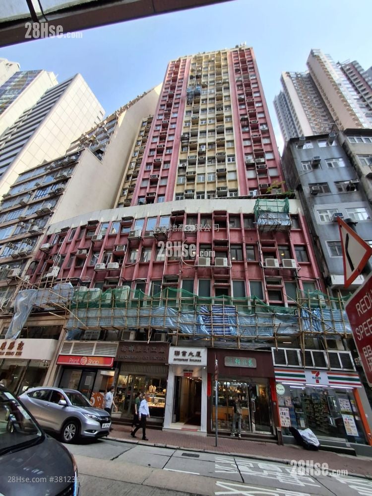 Enterprise Building Rental 1 Bedroom 340 ft²