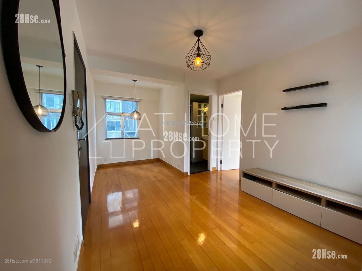 金豪大廈 租盤 1 房 , 1 浴室 403 平方呎