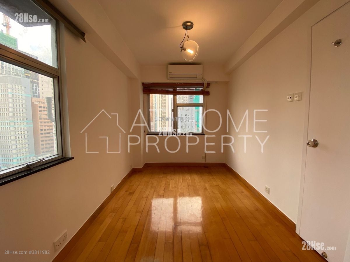 金豪大廈 租盤 1 房 , 1 浴室 403 平方呎