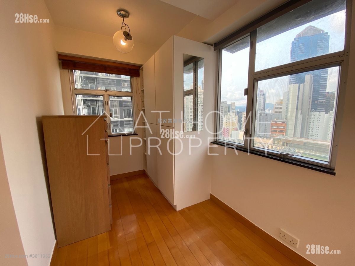 金豪大廈 租盤 1 房 , 1 浴室 403 平方呎