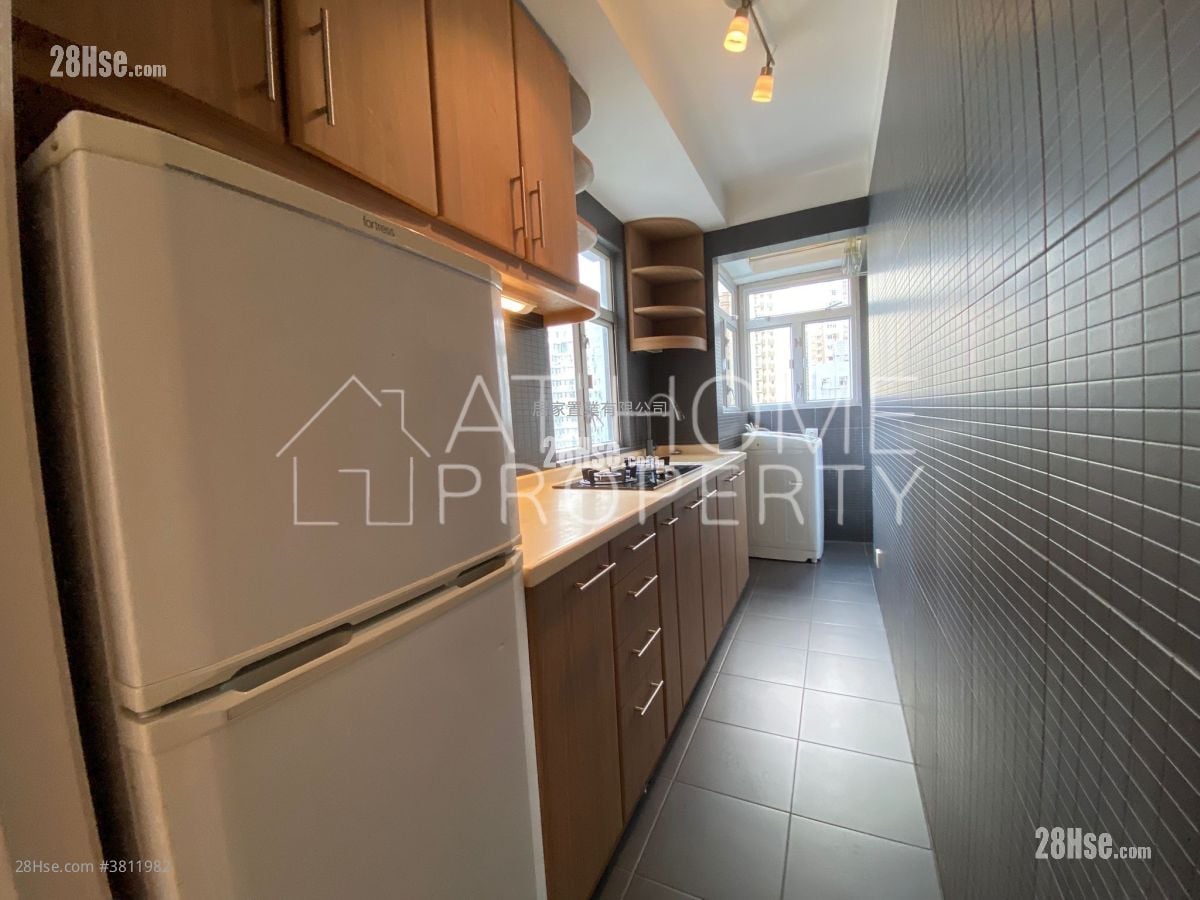 金豪大廈 租盤 1 房 , 1 浴室 403 平方呎