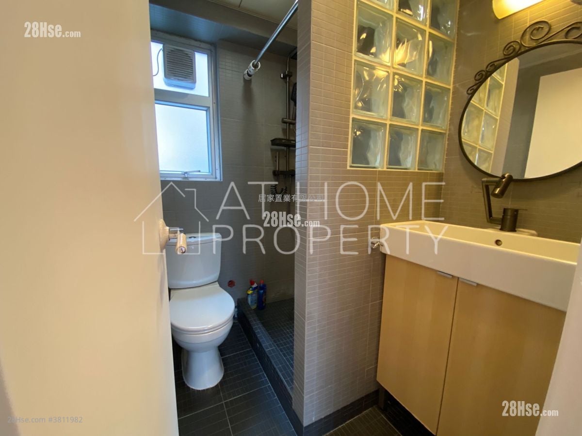 金豪大廈 租盤 1 房 , 1 浴室 403 平方呎