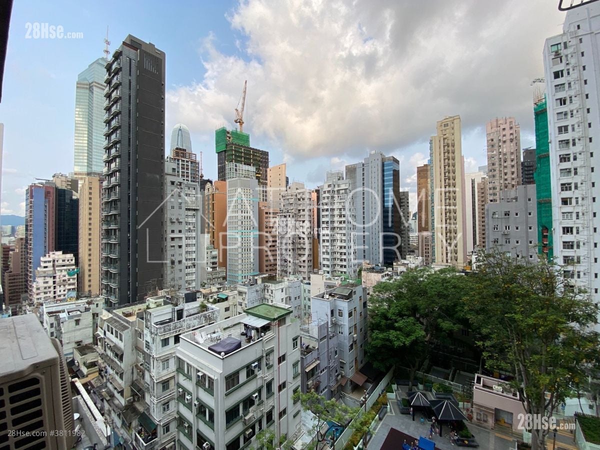 金豪大廈 租盤 1 房 , 1 浴室 403 平方呎