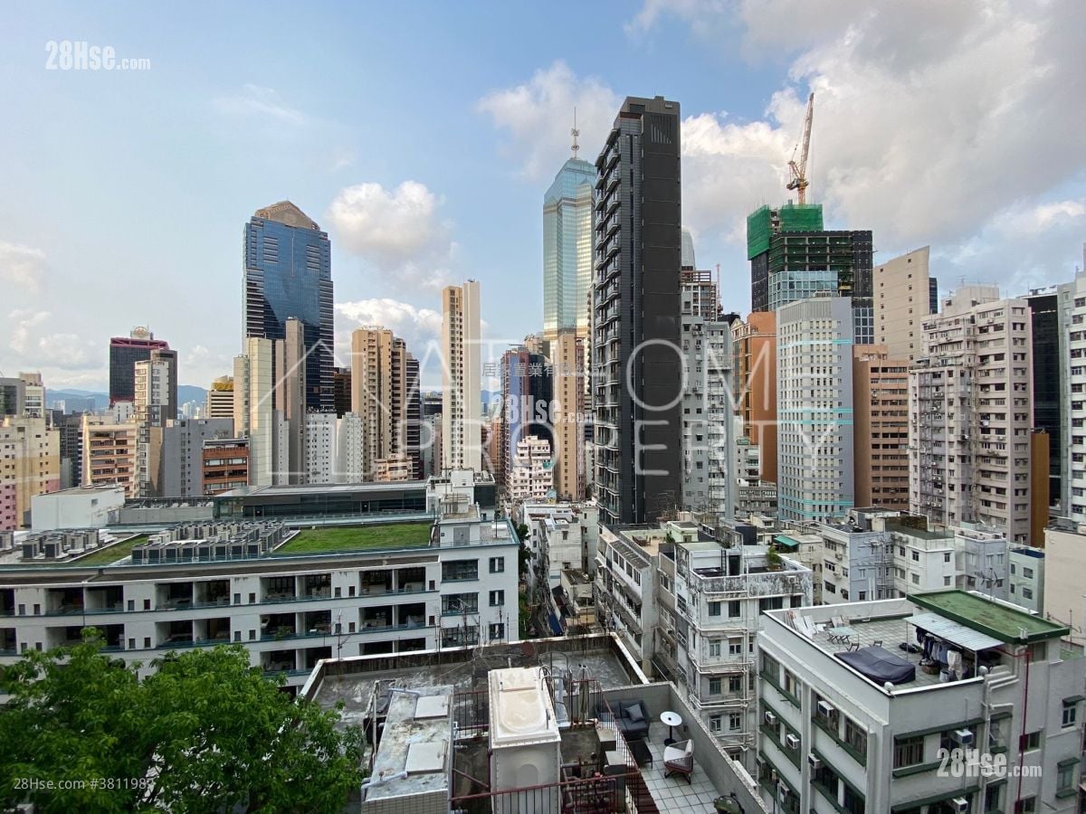 金豪大廈 租盤 1 房 , 1 浴室 403 平方呎