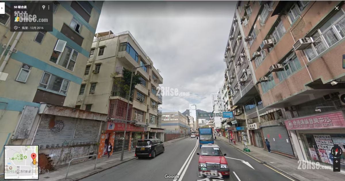 唐樓 租盤 2 房 , 1 浴室 330 平方呎