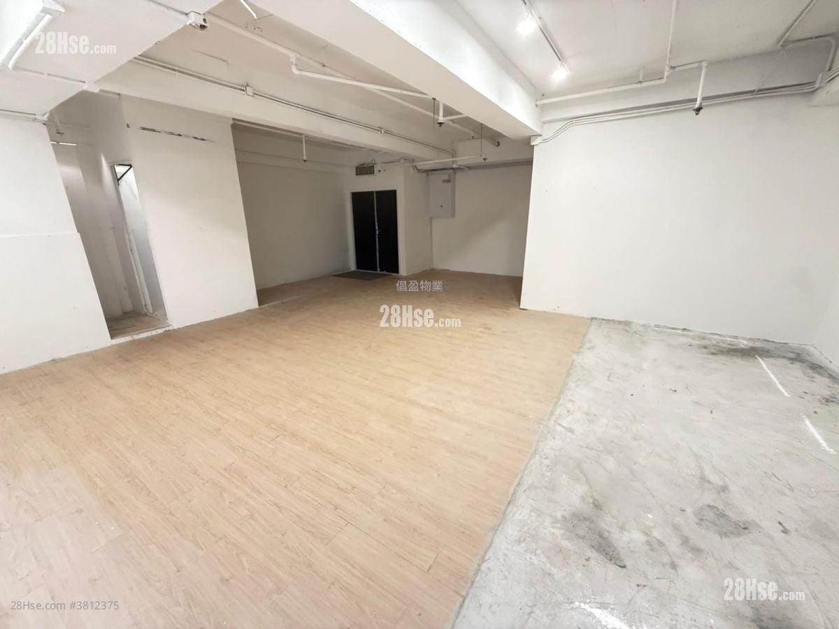 華富工貿中心 租盤