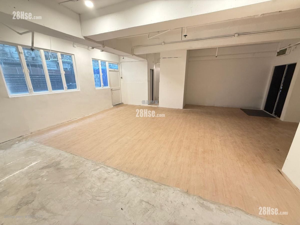 華富工貿中心 租盤