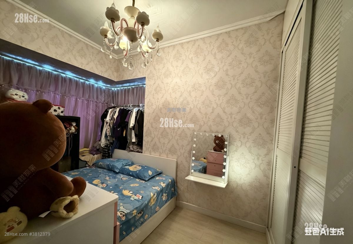 御龙山 售盘 2 房 , 1 浴室 572 平方尺