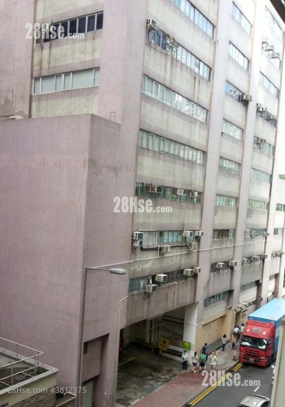 華富工貿中心 租盤