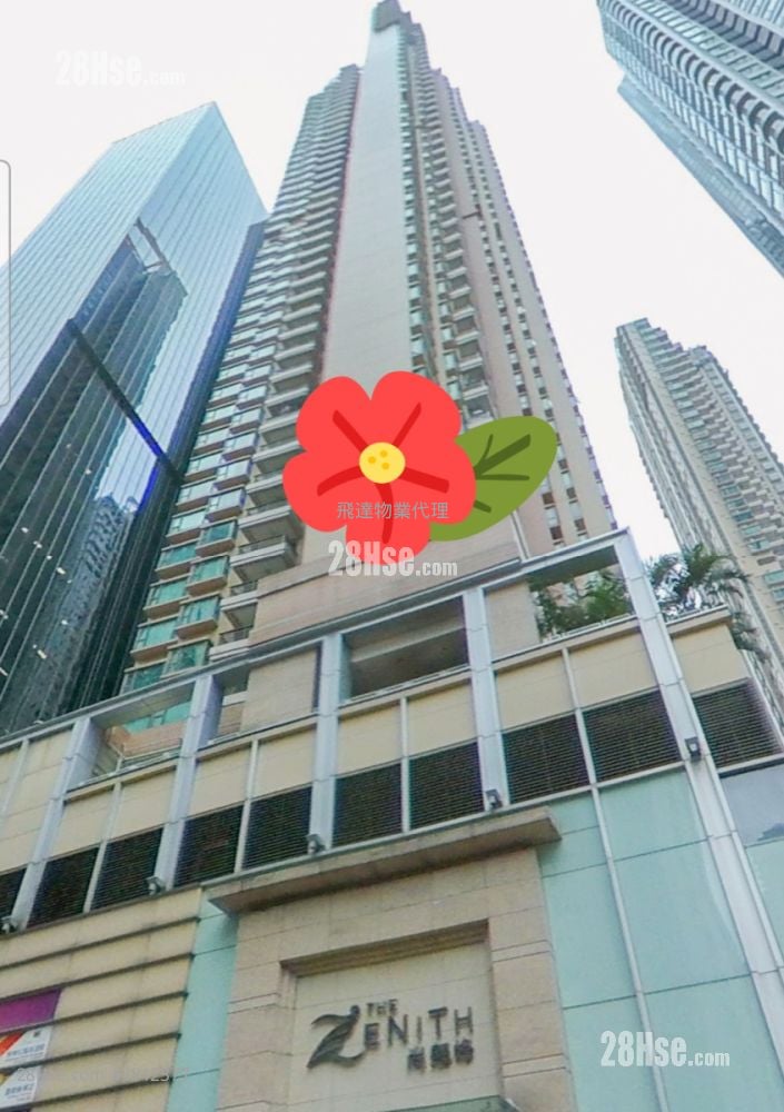 The Zenith Rental 2 Bedrooms , 1 Bathroom 498 ft²