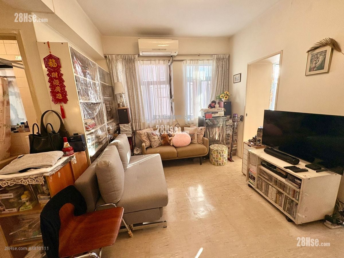 侨荣大厦 售盘 2 房 , 1 浴室 521 平方尺