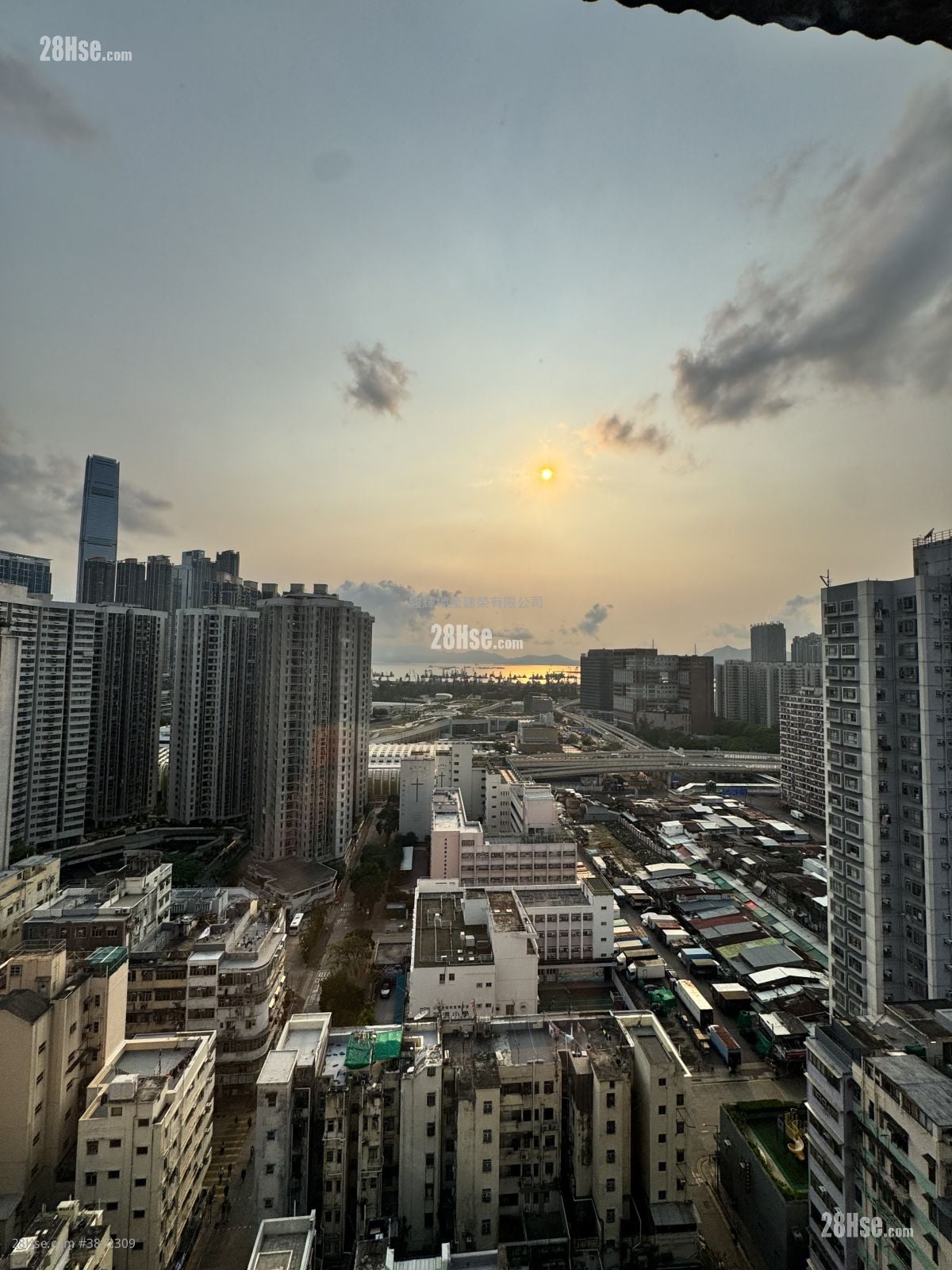 兆豐大廈 租盤 開放式間隔 216 平方呎