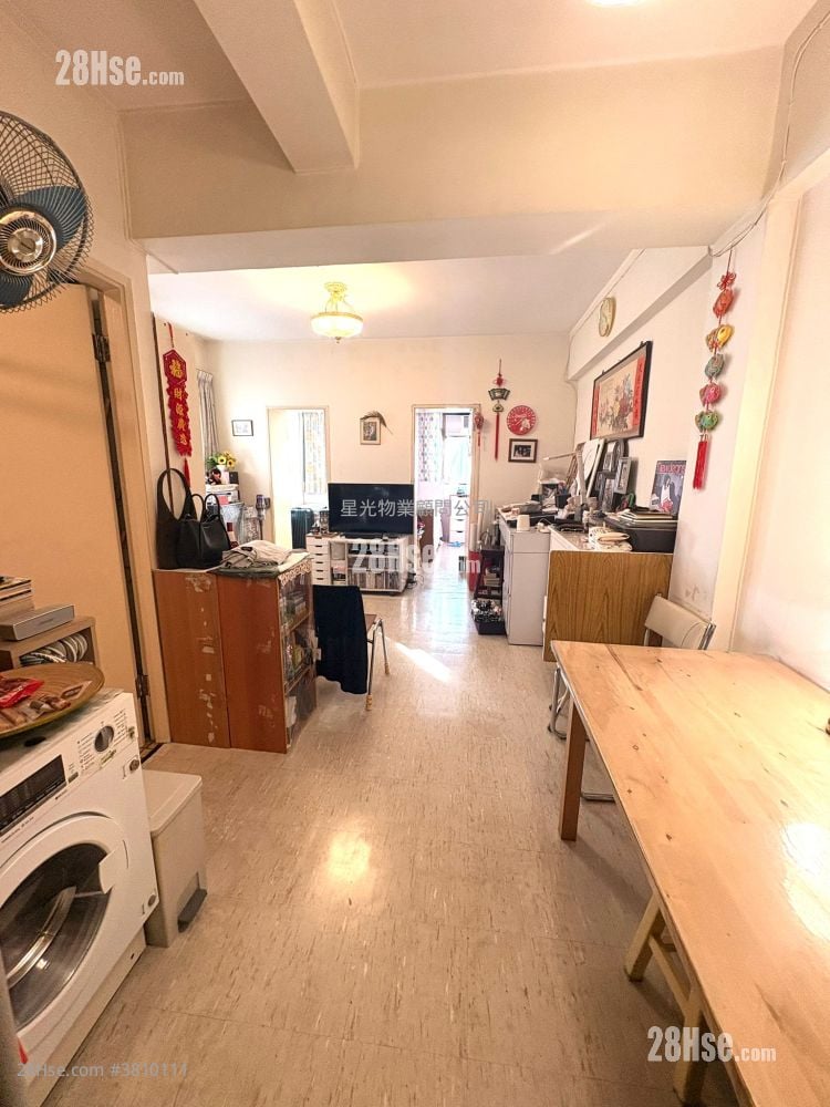 侨荣大厦 售盘 2 房 , 1 浴室 521 平方尺