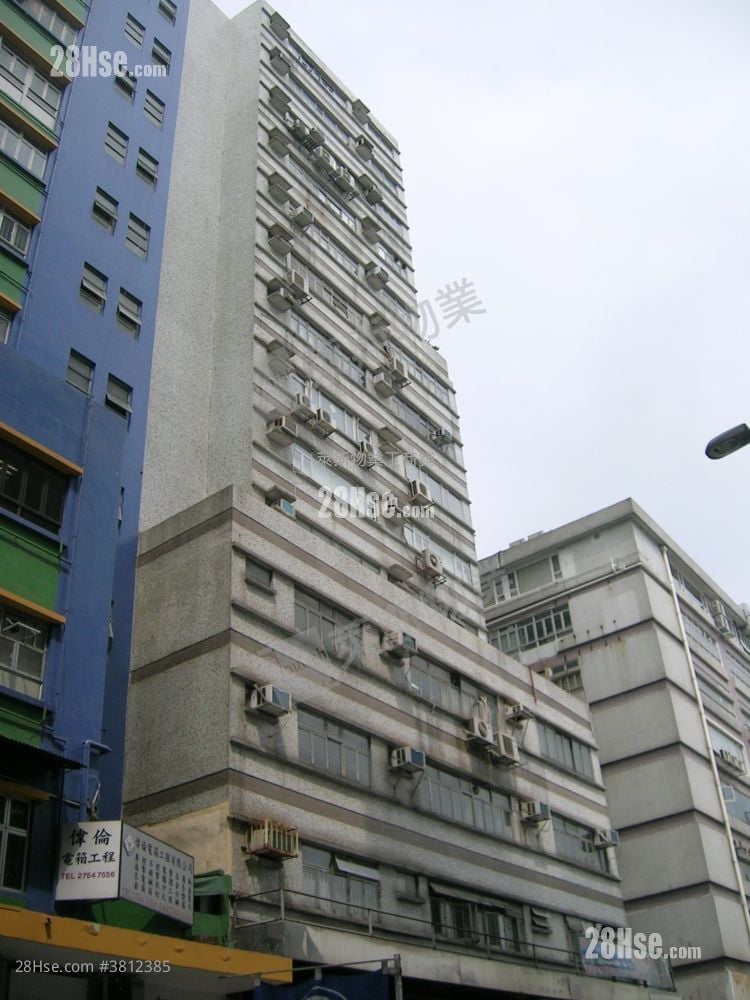 海洋工业大厦 售盘