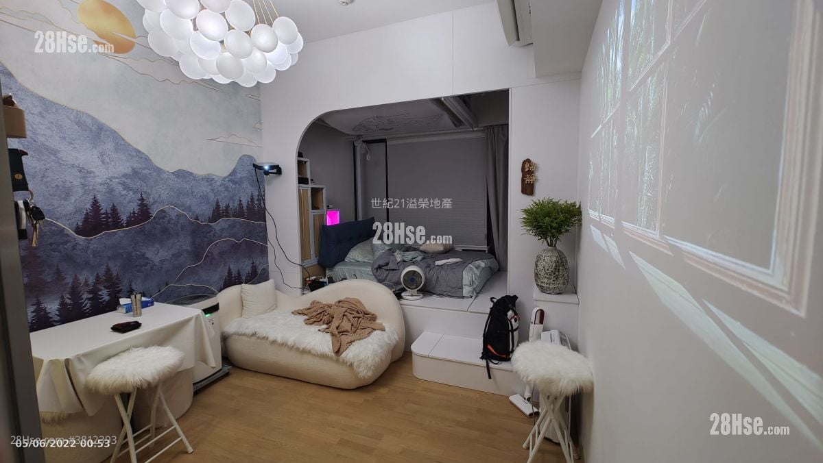 逸瑆 租盘 开放式间隔 , 1 浴室 286 平方尺