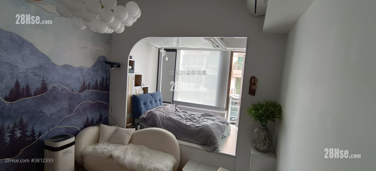 逸瑆 租盘 开放式间隔 , 1 浴室 286 平方尺