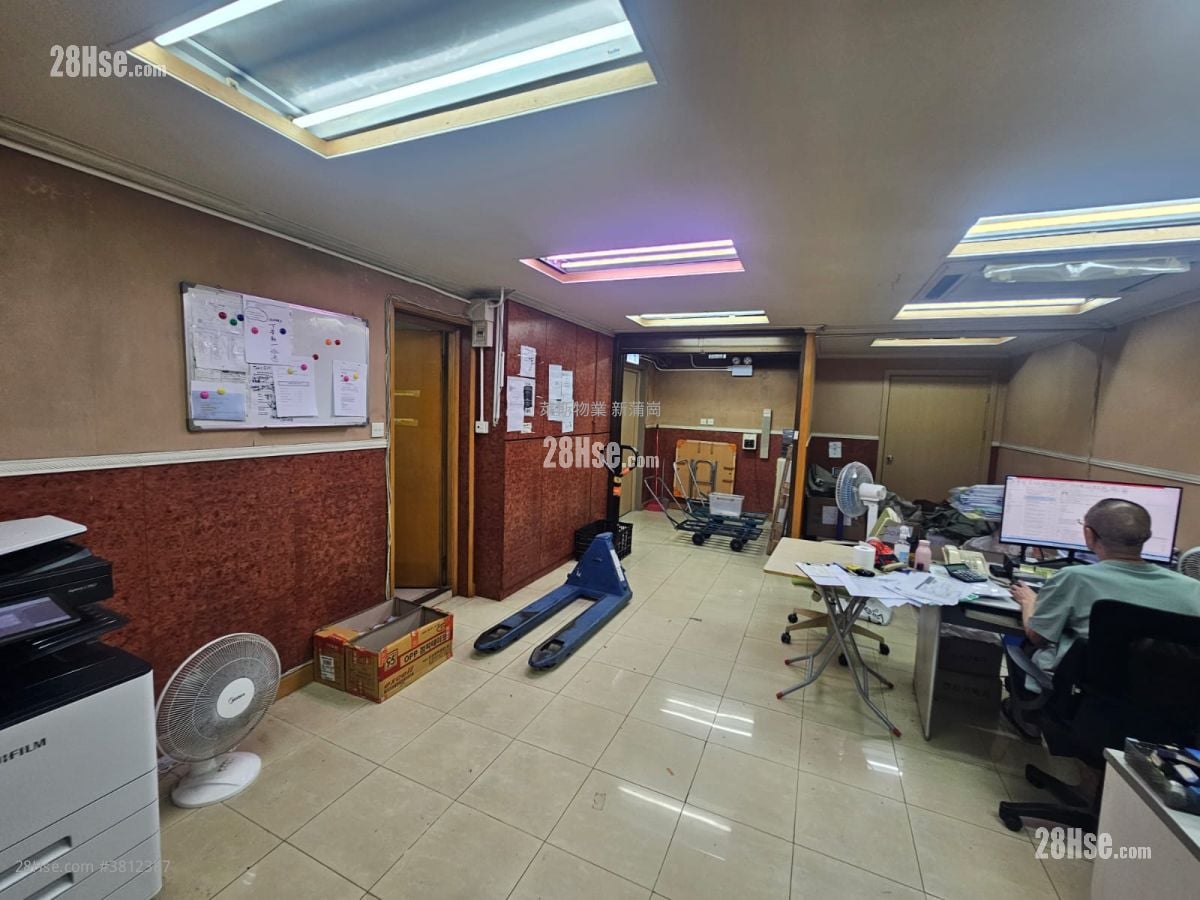 百胜工厂大厦 租盘