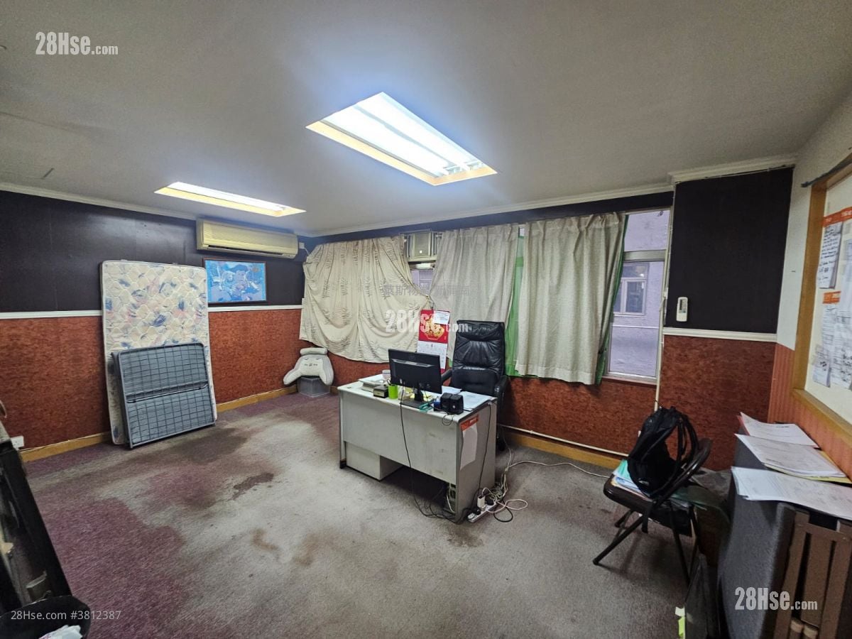 百胜工厂大厦 租盘